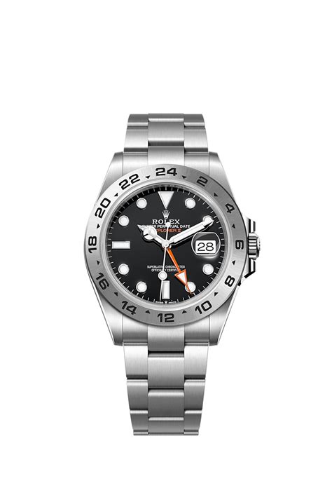 Rolex Explorer II腕錶：蠔式鋼 